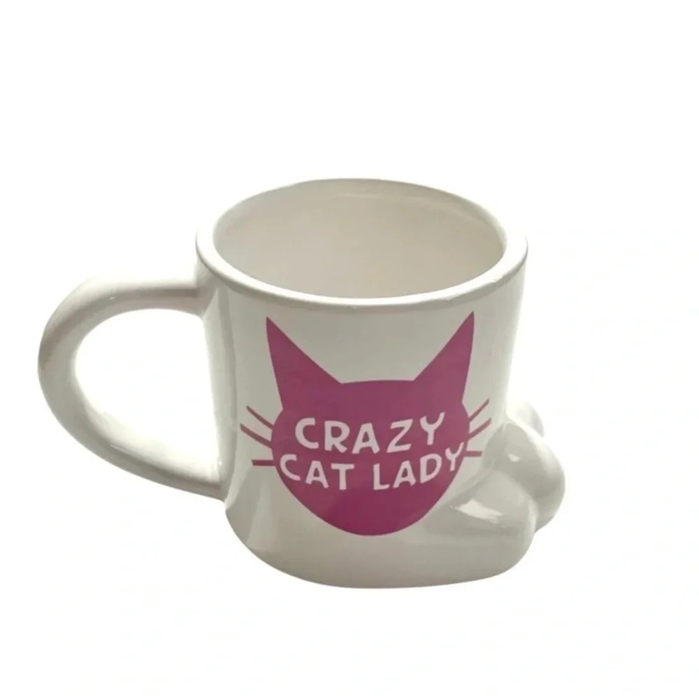Crazy Cat Lady 16 oz Coffee Mug - Picture 2 of 4